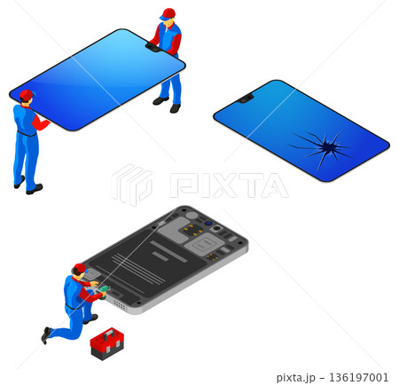 Smartphone Repair Service Smartphone Repair Service 136197001