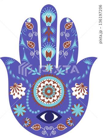 Hamsa nand talisman. Hand of Fatima png. Hamsa nand talisman. Hand of Fatima png. 136197206
