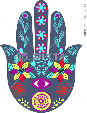 Hamsa nand talisman. Hand of Fatima png. Hamsa nand talisman. Hand of Fatima png. 136197231