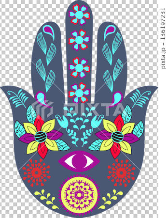 Hamsa nand talisman. Hand of Fatima png. Hamsa nand talisman. Hand of Fatima png. 136197231
