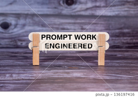 Concept words Prompt Work , Engineered , Double Wooden Stick Clothespin Realistic Wooden Texture Background , Artificial intelligence and Prompt Work , Engineered Theme Concept words Prompt Work , Engineered , Double Wooden Stick Clothespin Realistic Wooden Texture Background , Artificial intelligence and Prompt Work , Engineered Theme 136197416