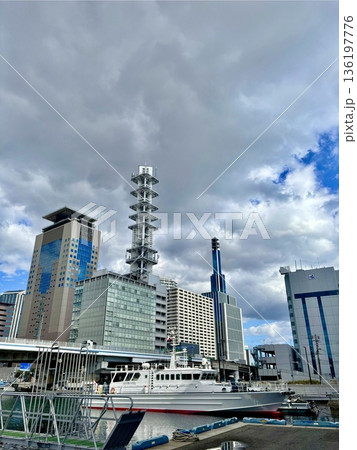 神戸の港町 136197776