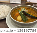 北海道の郷土料理　トマトベースのスープカレー 136197784