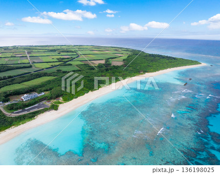 ニシ浜（沖縄県波照間島） 136198025