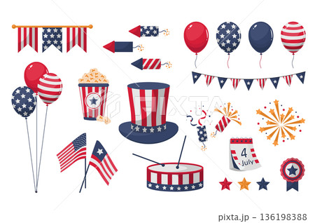 Independence Day Set 136198388