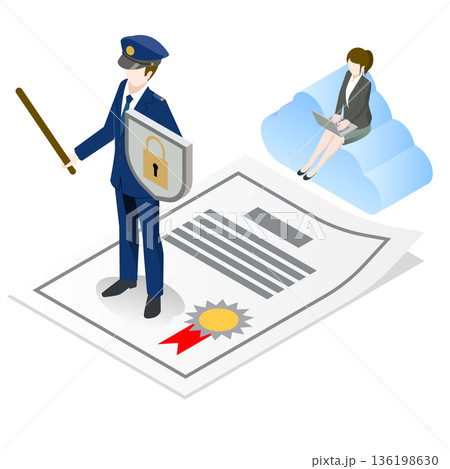 SSL証明書 136198630