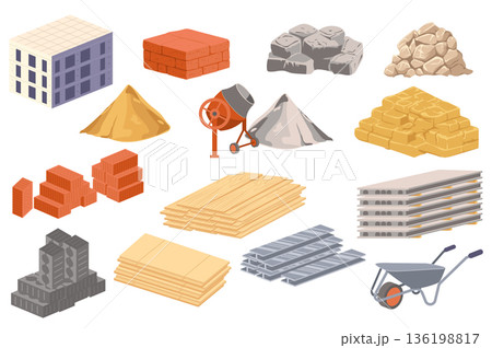 Building Materials 136198817