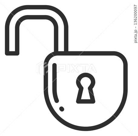 A black and white image of a keyhole with a key sticking out of it A black and white image of a keyhole with a key sticking out of it 136200097