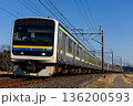 【JR東日本 総武本線】209系 136200593