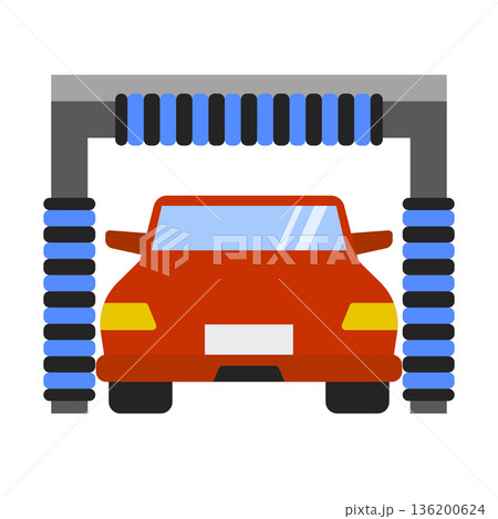 洗車 アイコン 136200624