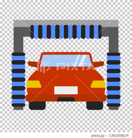 洗車 アイコン 136200624