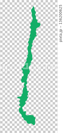 South America Chile map 136200625