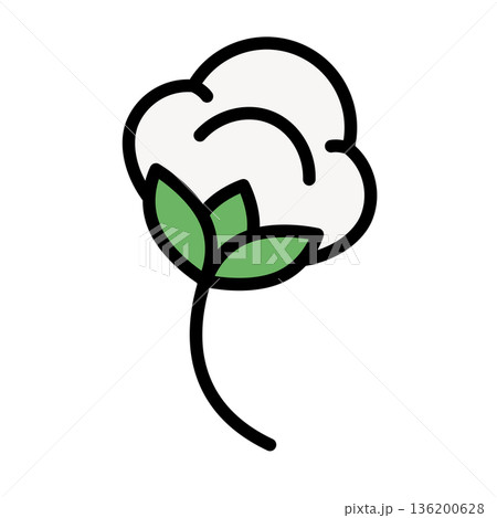 コットンのアイコン 136200628