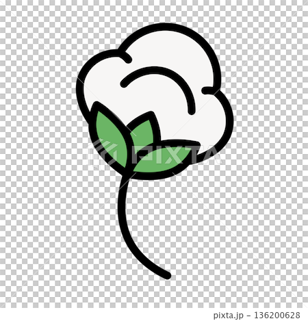 コットンのアイコン 136200628