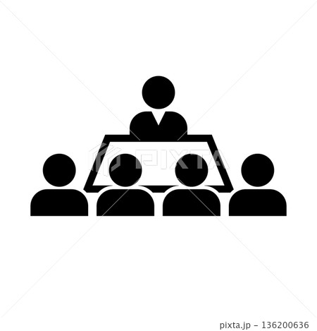 面接 アイコン 136200636