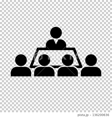 面接 アイコン 136200636