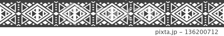 A black and white striped pattern with white squares A black and white striped pattern with white squares 136200712