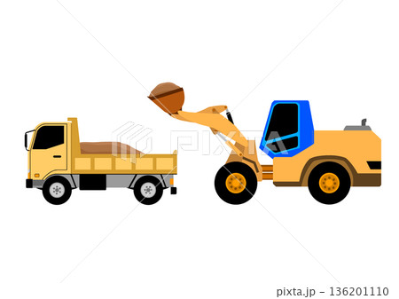 重機のセット 136201110