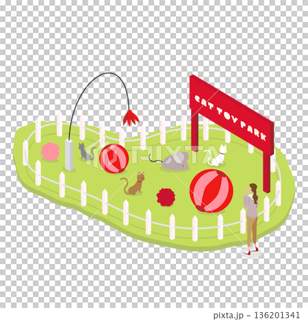 Isometric building illustration of a clinic, medical office, or small office 136201341