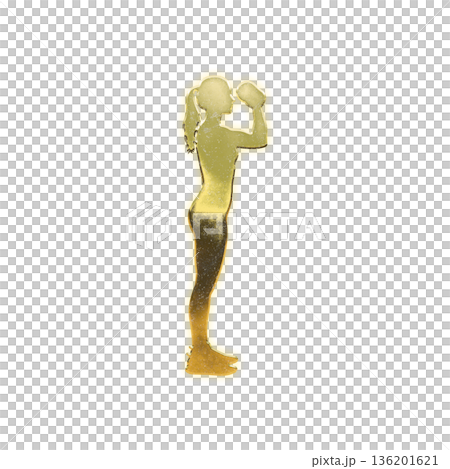 金髮女子正在喝酒,Alpha通道 金髮女子正在喝酒,Alpha通道 136201621