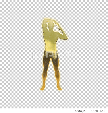 Golden, Alpha Channel 136201642