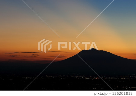 夕方の空2 夕方の空2 136201815