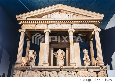 大英博物館　ネレイド・モニュメント 136201989