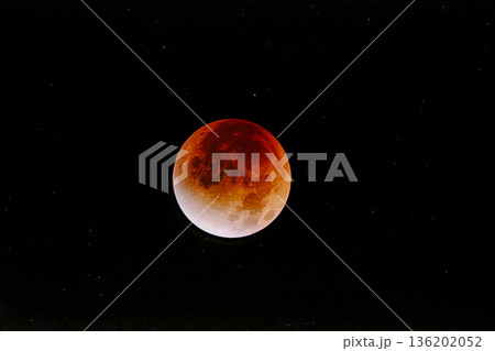 皆既月食 136202052