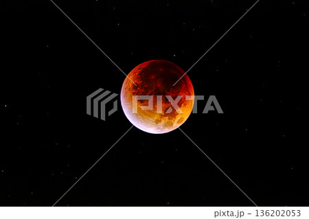皆既月食 136202053