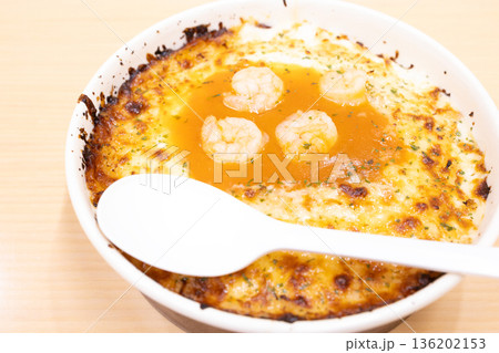 おいしいコンビニ食品のシーフードドリア おいしいコンビニ食品のシーフードドリア 136202153