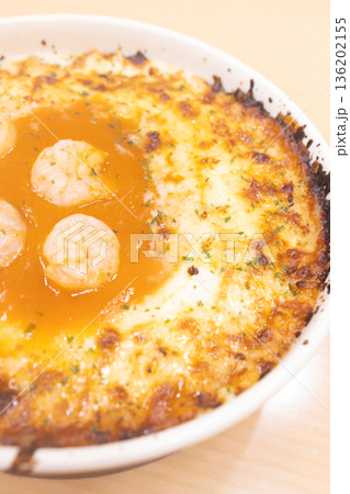 おいしいコンビニ食品のシーフードドリア 136202155