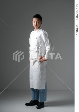 男子　10代　コックコート 136202379