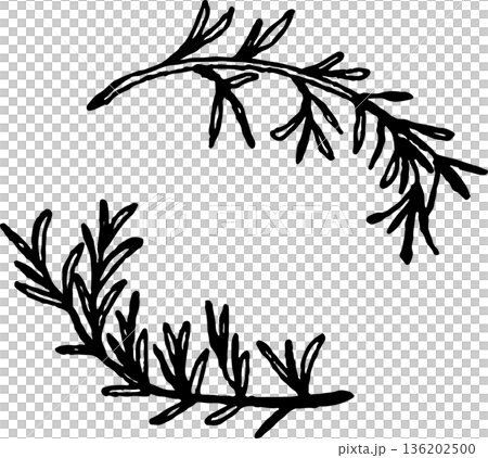 Rosemary frame Rosemary frame 136202500