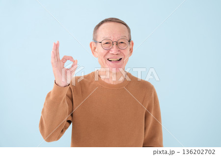 シニア 男性 OK シニア 男性 OK 136202702