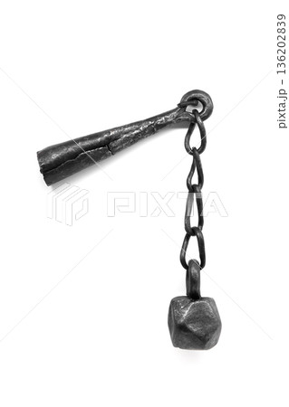 A flail is a contact, flexible-jointed bladed weapon A flail is a contact, flexible-jointed bladed weapon 136202839
