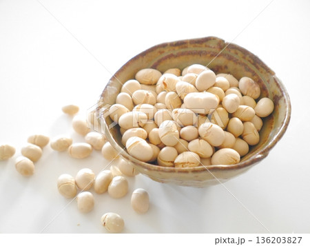 大豆 煎り大豆 大豆 煎り大豆 136203827
