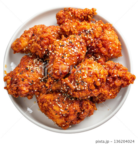 fried chicken 136204024
