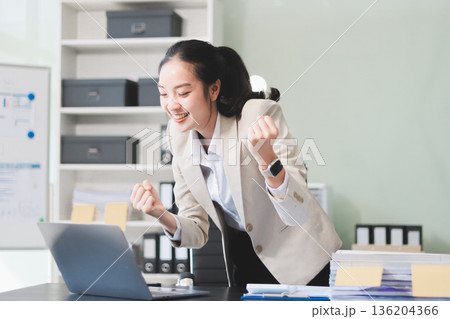 real estate agent home miniature model on documents sale and purchase of apartment notarial deed 136204366