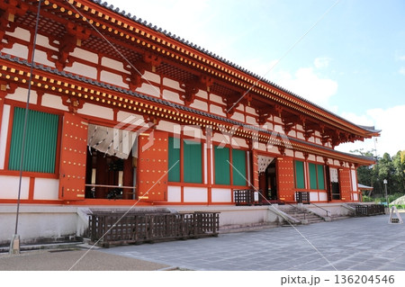 世界遺産 薬師寺 奈良県 世界遺産 薬師寺 奈良県 136204546