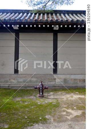 京都御所　消火栓　9 136204840