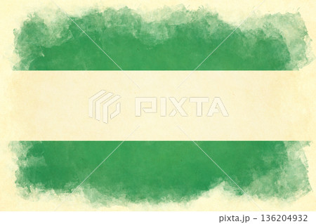 Andalusia or Santa Cruz - vintage flag Andalusia or Santa Cruz - vintage flag 136204932