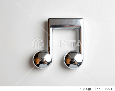 3Dの音符 136204994