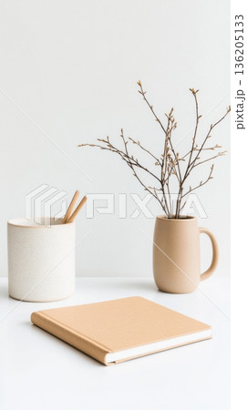 flower in a cup 136205133