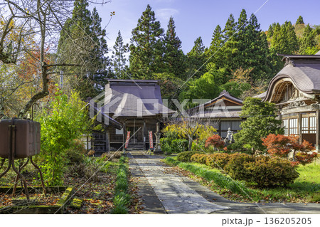 寒河江　華蔵院　延命子安地蔵堂　山形県寒河江市 136205205