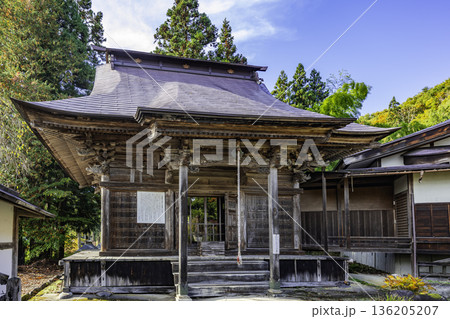 寒河江　華蔵院　延命子安地蔵堂　山形県寒河江市 136205207