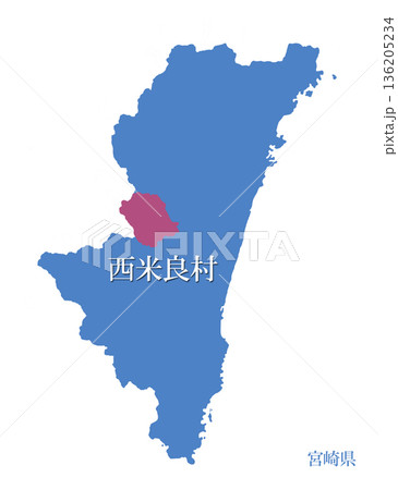 宮崎県 児湯郡西米良村 こゆぐんにしめらそん 宮崎県 児湯郡西米良村 こゆぐんにしめらそん 136205234
