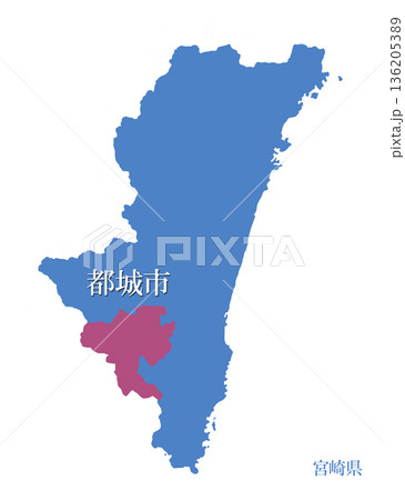 宮崎県 都城市 みやこのじょうし 宮崎県 都城市 みやこのじょうし 136205389