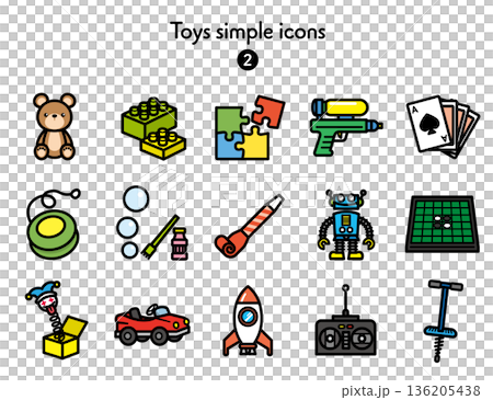 簡易圖標玩具集 2 136205438