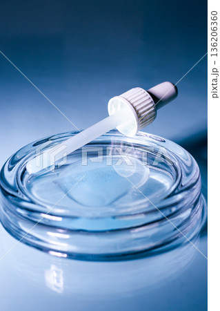 Copper Peptide Serum Boosts healing and stimulates collagen production. Trendy beauty routine for women Copper Peptide Serum Boosts healing and stimulates collagen production. Trendy beauty routine for women 136206360
