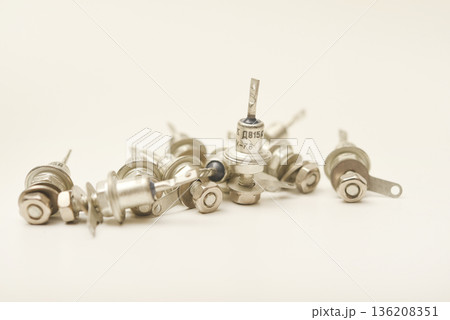 The zener diode. Semiconductor devices. A metal diode. The zener diode. Semiconductor devices. A metal diode. 136208351